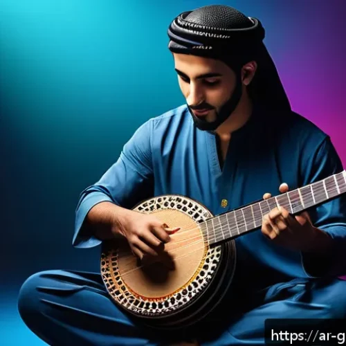 고고다이노 메인 테마곡 제목과 가사 - A vibrant digital gaming scene featuring a Middle Eastern male player in casual modern attire, fully...
