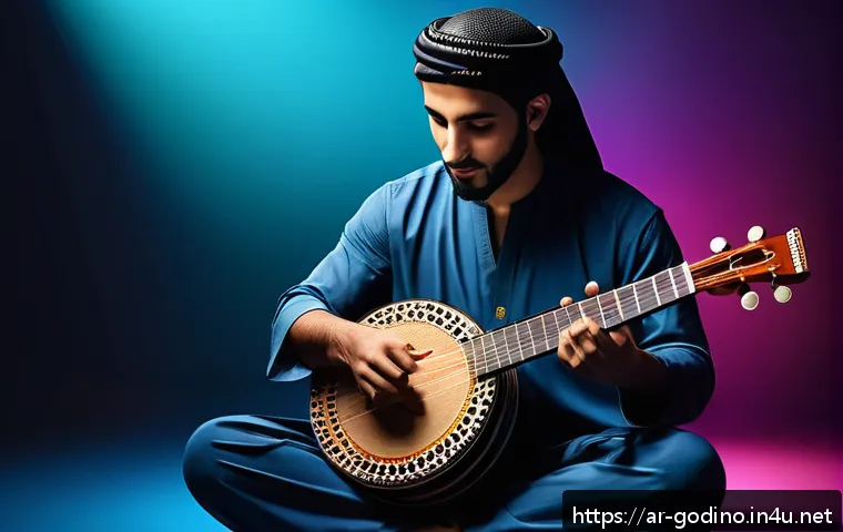 고고다이노 메인 테마곡 제목과 가사 - A vibrant digital gaming scene featuring a Middle Eastern male player in casual modern attire, fully...
